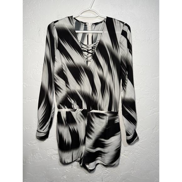 Marciano chiffon romper womens 0 boho chic evening capsule contemporary career - Picture 1 of 10